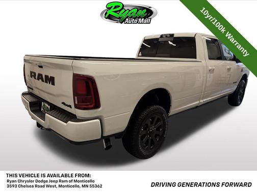2026 RAM 3500 Laramie