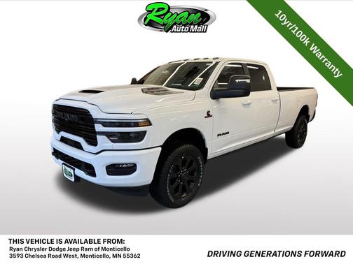 2026 RAM 3500 Laramie