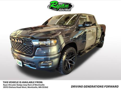 2026 RAM 1500 Big Horn/Lone Star