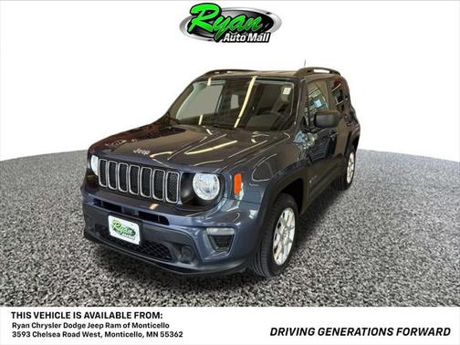 2020 Jeep Renegade Sport
