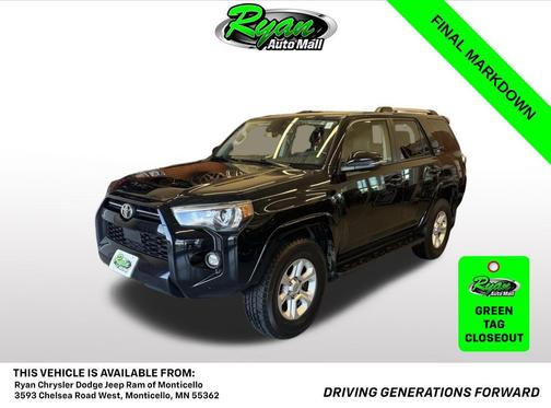 2024 Toyota 4Runner SR5 Premium