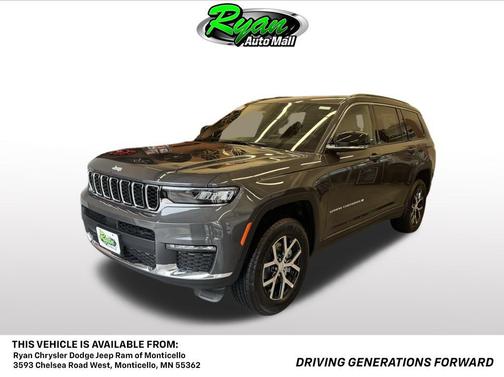 2025 Jeep Grand Cherokee L Limited