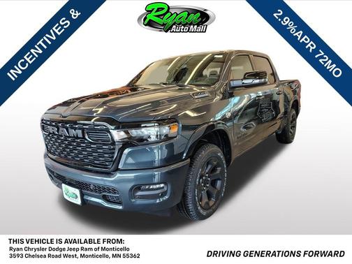 2026 RAM 1500 Big Horn/Lone Star