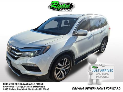 2017 Honda Pilot Elite