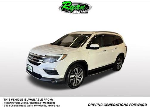 2017 Honda Pilot Elite