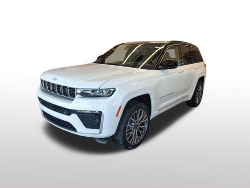 Bright White Clearcoat 2026 Jeep Grand Cherokee Summit