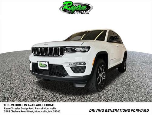 2025 Jeep Grand Cherokee Limited X