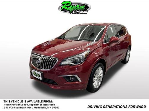 2017 Buick Envision Preferred