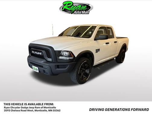 2022 RAM 1500 Classic Warlock