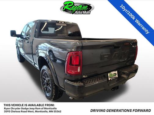2026 RAM 3500 Limited Mega Cab 4x4 6'4' Box
