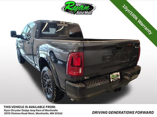 2026 RAM 3500 Limited Mega Cab 4x4 6'4' Box