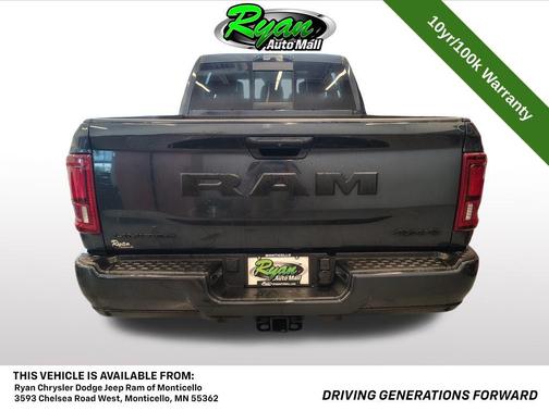 2026 RAM 3500 Limited Mega Cab 4x4 6'4' Box