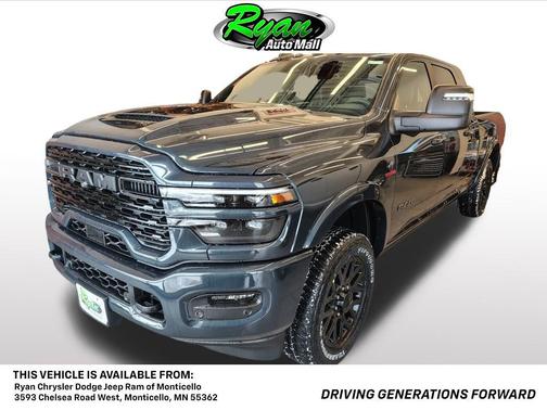 2026 RAM 3500 Limited Mega Cab 4x4 6'4' Box