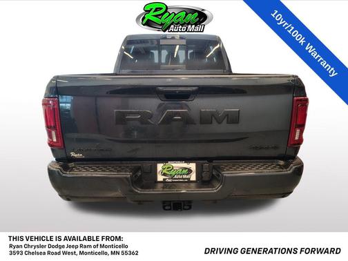 2026 RAM 3500 Limited Mega Cab 4x4 6'4' Box