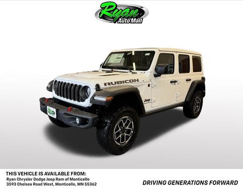 2026 Jeep Wrangler Rubicon