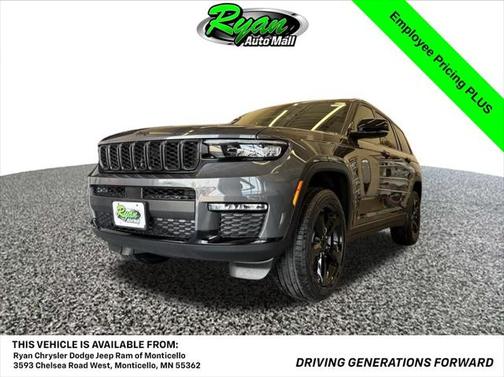 2025 Jeep Grand Cherokee L Limited
