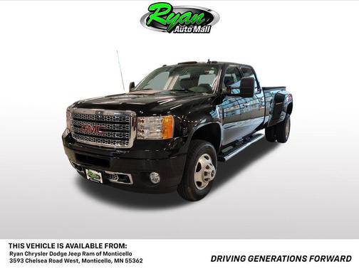 2013 GMC Sierra 3500 Denali