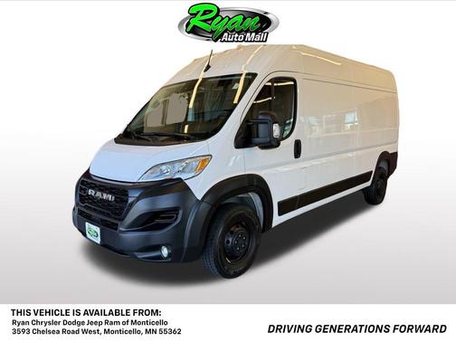 2023 RAM ProMaster 2500 High Roof