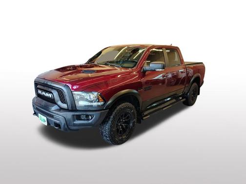 Delmonico Red Pearlcoat 2018 RAM 1500 Rebel