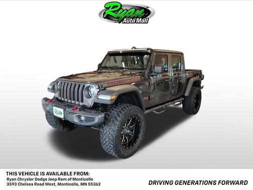 Granite Crystal Metallic Clearcoat 2020 Jeep Gladiator Rubicon