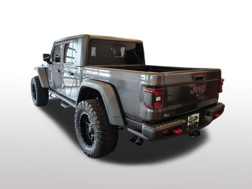 Granite Crystal Metallic Clearcoat 2020 Jeep Gladiator Rubicon