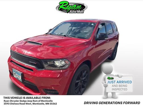 2018 Dodge Durango R/T