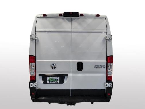 Bright White Clearcoat 2026 RAM ProMaster 3500 High Roof