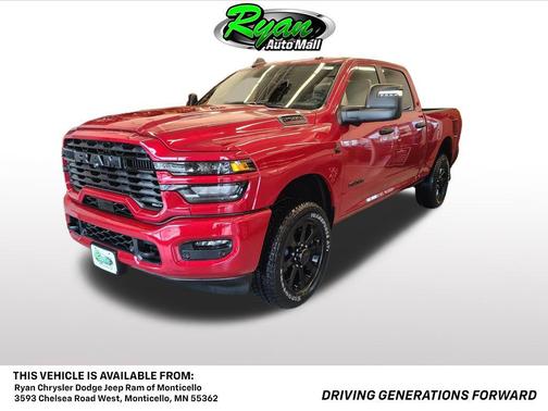 2026 RAM 2500 Big Horn Crew Cab 4x4 6'4' Box
