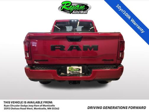 2026 RAM 2500 Big Horn Crew Cab 4x4 6'4' Box
