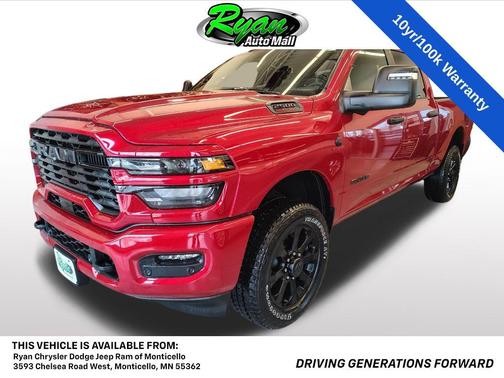 2026 RAM 2500 Big Horn Crew Cab 4x4 6'4' Box