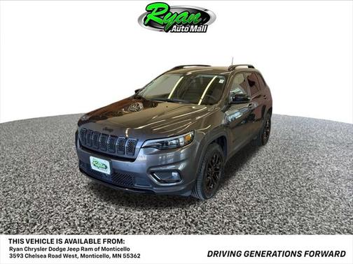2023 Jeep Cherokee Altitude