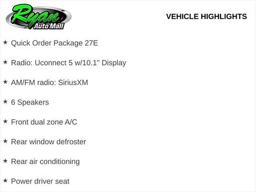 2025 Chrysler Voyager LX