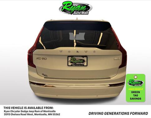 2023 Volvo XC90 Recharge Plug-In Hybrid T8 Ultimate 6-Seater