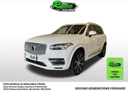 2023 Volvo XC90 Recharge Plug-In Hybrid T8 Ultimate 6-Seater