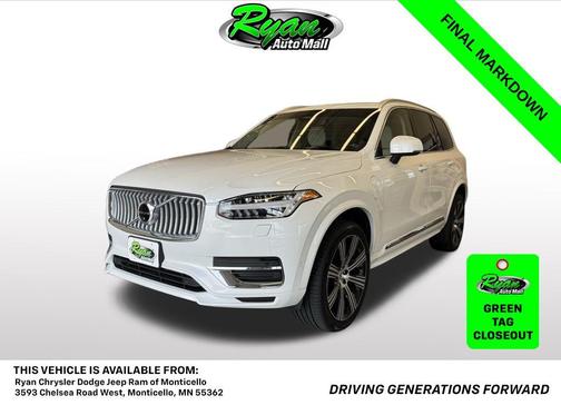 2023 Volvo XC90 Recharge Plug-In Hybrid T8 Ultimate 6-Seater