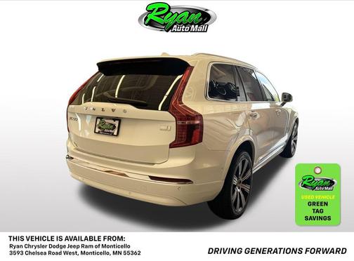 2023 Volvo XC90 Recharge Plug-In Hybrid T8 Ultimate 6-Seater