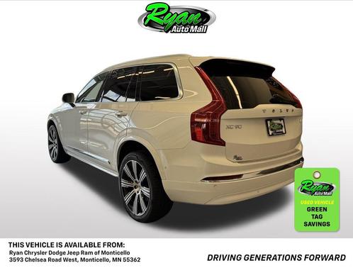 2023 Volvo XC90 Recharge Plug-In Hybrid T8 Ultimate 6-Seater