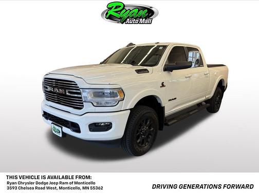 2022 RAM 2500 Laramie Crew Cab 4x4 6'4' Box