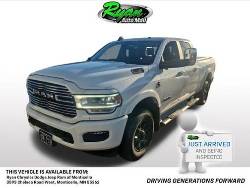 2022 RAM 2500 Laramie Crew Cab 4x4 6'4' Box