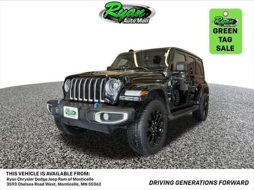 2023 Jeep Wrangler 4xe Sahara
