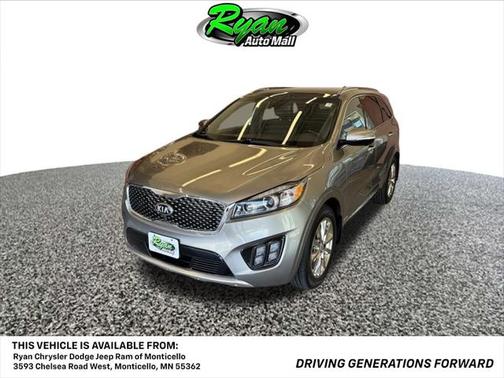 2018 Kia Sorento SX