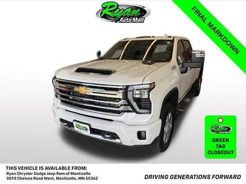2025 Chevrolet Silverado 3500 High Country