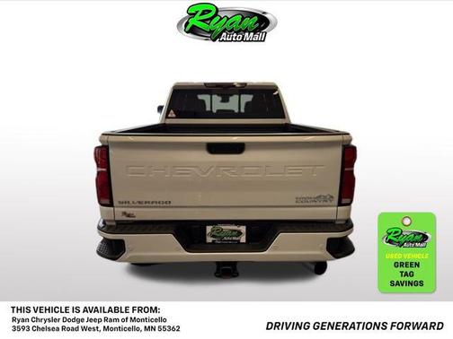 2025 Chevrolet Silverado 3500 High Country