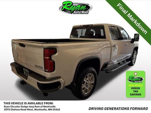 2025 Chevrolet Silverado 3500 High Country