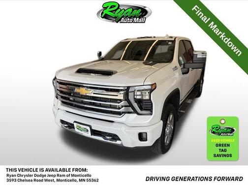 2025 Chevrolet Silverado 3500 High Country