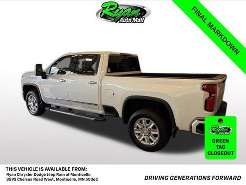 2025 Chevrolet Silverado 3500 High Country