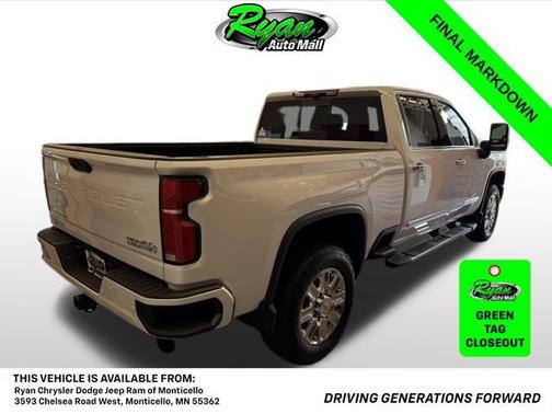 2025 Chevrolet Silverado 3500 High Country