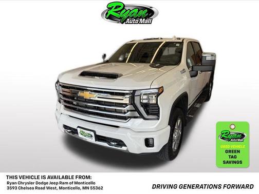 2025 Chevrolet Silverado 3500 High Country