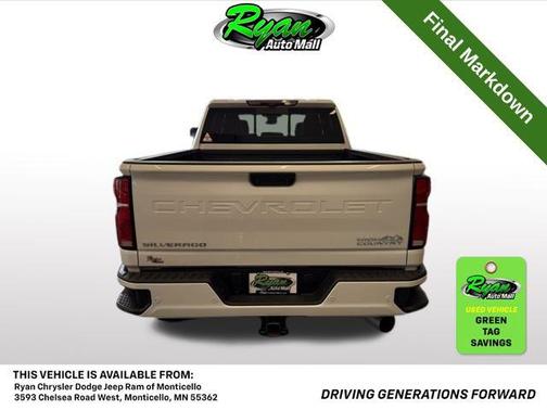 2025 Chevrolet Silverado 3500 High Country