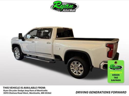 2025 Chevrolet Silverado 3500 High Country